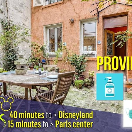 Une Maison Comme Un Riad Vincennes Buitenkant foto