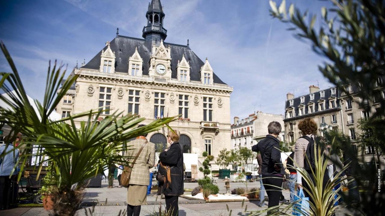 Une Maison Comme Un Riad Vincennes Buitenkant foto
