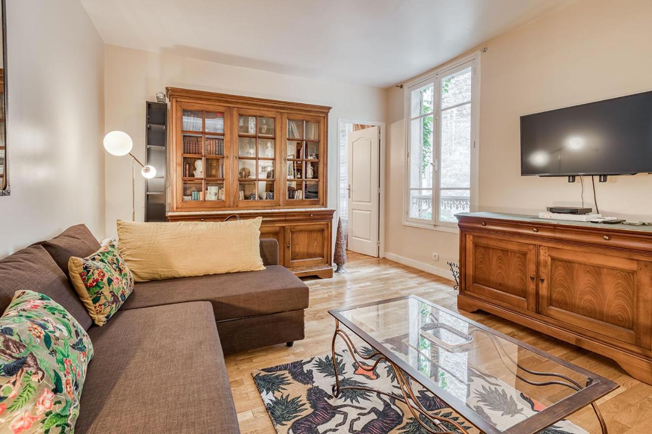 Une Maison Comme Un Riad Vincennes Buitenkant foto